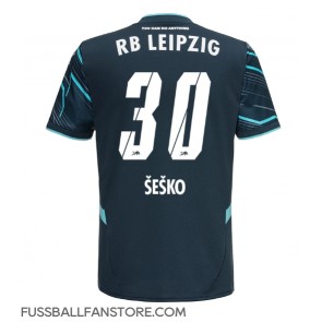 RB Leipzig Benjamin Sesko #30 Replik 3rd trikot 2024-25 Kurzarm